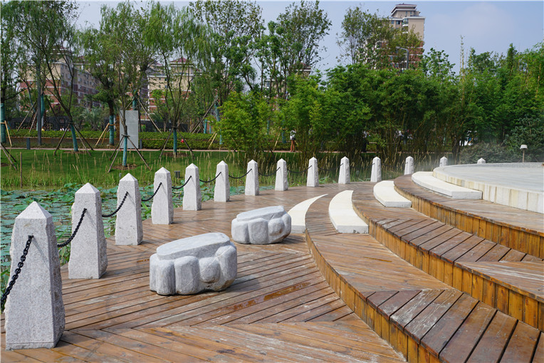 第十届中国(武汉)国际园林博览会——青岛园设计