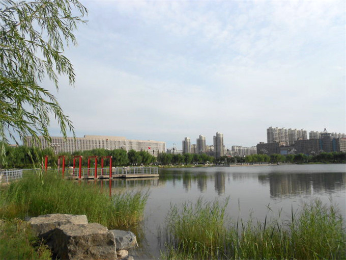 内蒙古自治区巴彦淖尔河套公园