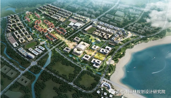 喜报丨青岛新都市设计集团中标中国海洋大学海洋科教创新园区（西海岸校区） 一期景观工程！